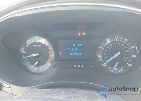 2017 Ford Fusion S из США, поврежденный, VIN 3FA6P0G75HR174382